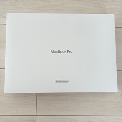 MacBook Pro 13インチ　空箱　Apple