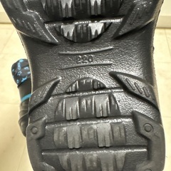 美品 子供用 スノーブーツ 22cm IGNIO キッズの画像