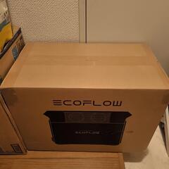 【新品未開封】EcoFlow ポータブル電源 DELTA 3 1500 1536Wh の画像