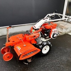 クボタFT60●管理機●耕耘機●耕運機●正逆転●土の助●野菜パー...