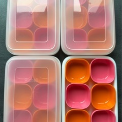 ＊美品＊Skater Richell 離乳食 保存容器 8個セットの画像