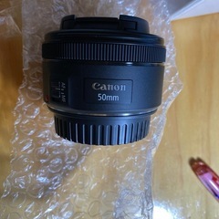 canon レンズEF50mm f1.8 stm