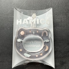 ＊新品未使用＊HAMICO ベビー歯ブラシ nijiブルーラテ