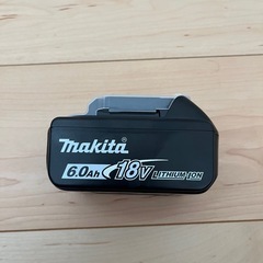 マキタバッテリー　BL1860B