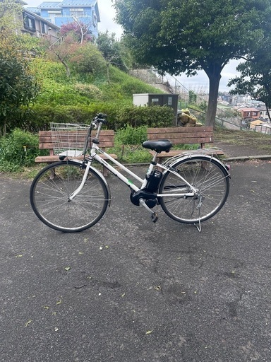 パナソニック電動自転車16ah (w dxv) 南太田の電動アシスト