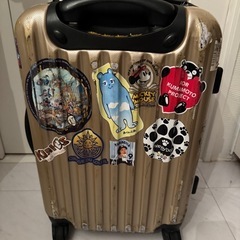 譲ります　キャリーバッグSサイズの画像