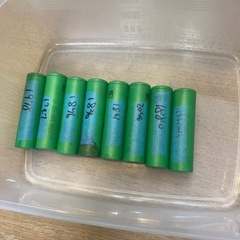 ムラタ製 旧SONY    18650リチウムイオン電池　8本