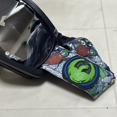 DRAGON D2 スノーボード ゴーグル 子供用の画像