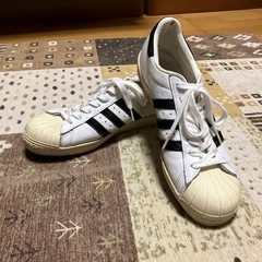 ボロボロなので格安処分！アディダススーパースター80's