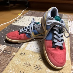 断舎離で格安処分！NIKE by youダンクロー