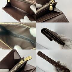ルイヴィトン ポルトフォイユサラ モノグラム ミニラン 長財布 TH0036 送料無料の画像