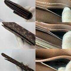 ルイヴィトン ポルトフォイユサラ モノグラム ミニラン 長財布 TH0036 送料無料の画像