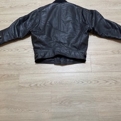 メンズビギ　牛革レザージャケットの画像