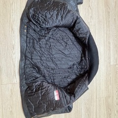 メンズビギ　牛革レザージャケットの画像