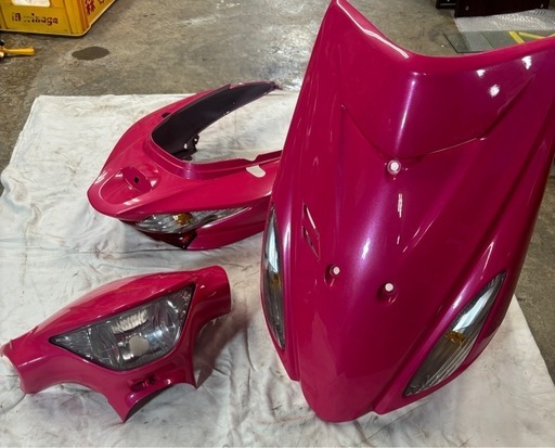アドレス 新品 純正タイプ スズキ アドレスV125S CF4MA 外装