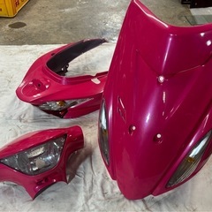 アドレスv125S 外装