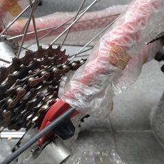 ★未使用品PEUGEOTプジョー　 ＪＥＡＮＮＥ　7005 SERIES HEAT TREATED ALUMINIUMマウンテンバイクMTBの画像