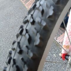 ★未使用品PEUGEOTプジョー　 ＪＥＡＮＮＥ　7005 SERIES HEAT TREATED ALUMINIUMマウンテンバイクMTBの画像