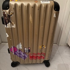 譲ります　キャリーバッグSサイズの画像