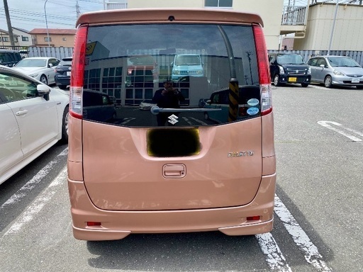 取引中】スズキ パレット （車検令和7年8月）ターボHID 両側