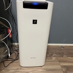 SHARP シャープ 加湿空気清浄機 KI-NS40-W 202...