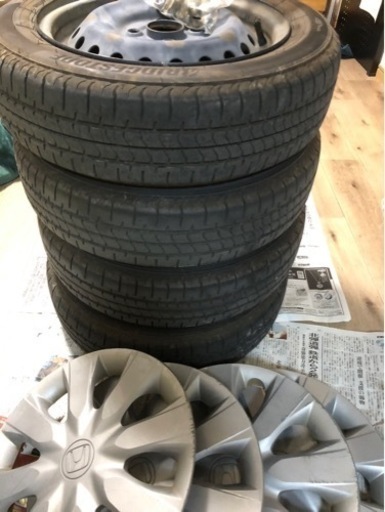 エヌワゴン 夏タイヤ 2024年購入