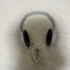 SONY ヘッドホンの画像