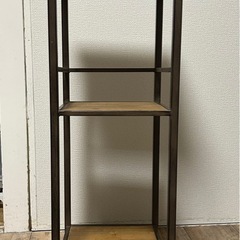 ニコアンド　niko and… 家具　アンティークウッド スタンド