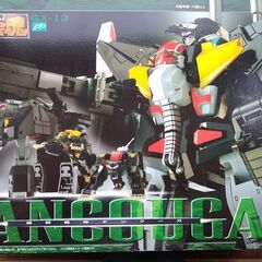 GX-13R 超獣機神ダンクーガ（初期）欠品なしの画像