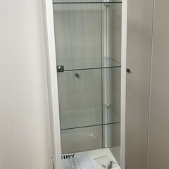 IKEA BIBY ガラスケース
