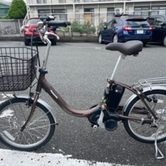 20インチ　電動自転車　12Ah