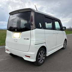 🎉終了🎉　スズキ　パレットSW　両側スライドドア、4WD 、ナビ、ETC.エンジンスターター、装備豪華‼️の画像