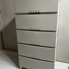 【お譲り先決まりました】【無料】衣装ケース