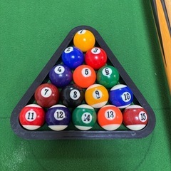 決まりました！ジャンク　ビリヤード台の画像