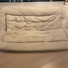 【お譲り先決まりました】2人掛けソファー