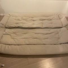 【お譲り先決まりました】2人掛けソファーの画像