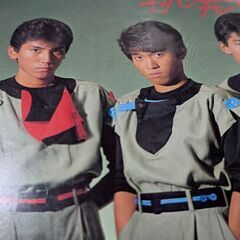 （中古EPレコード）挑発∞−シブがき隊（4）の画像