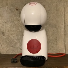 Nestle ネスレ NESCAFE ネスカフェ Dolche Gusto ドルチェグスト ピッコロXS コーヒーメーカー MD9781　ホワイトの画像