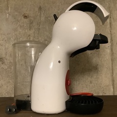 Nestle ネスレ NESCAFE ネスカフェ Dolche Gusto ドルチェグスト ピッコロXS コーヒーメーカー MD9781　ホワイトの画像