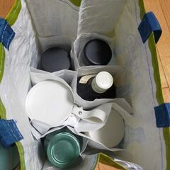トレーダージョーズ　エコバッグ（2）　未使用の画像