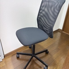 決定しました【無料】IKEA デスクチェア TOBERGET　長町駅周辺で直接お渡しの画像