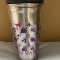 タンブラー 関西空港とタイ航空のコラボ