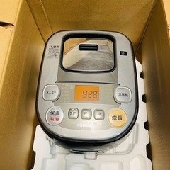 炊飯器3合炊き　IH炊飯ジャー　