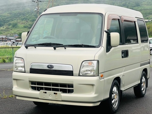 美車 サンバー ディアス クラシック スーパーチャージャー・車検2年付R9.10 サンバーディアスクラシック スーパーチャージャー (X-LINK