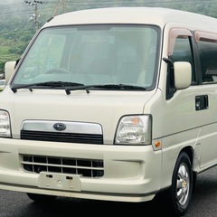 H17年スバルサンバーディアスワゴン スーパーチャージャーオート...