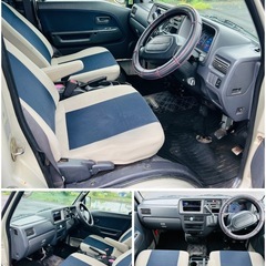 H17年スバルサンバーディアスワゴン スーパーチャージャーオートマチック 4WD（AT)Bluetooth ◎リアヒタータイミングベルト交換車検9年5月の画像