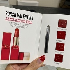 ROSSO VALENTINO リップの画像