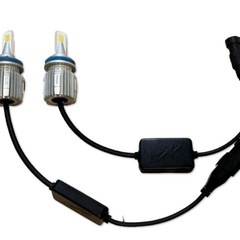 【廃盤品】フィリップス　H16 2色切り替え　LEDバルブの画像