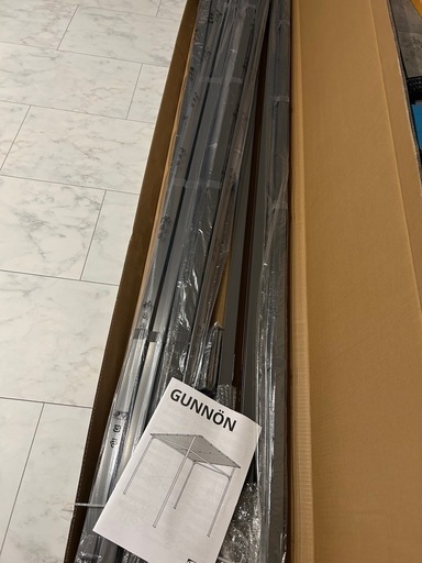 IKEA、屋根、ガゼボ
