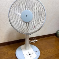 扇風機　2015年製の画像